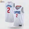Kawhi Leonard LA Clippers Nike Unisex Swingman Jersey Association Edition White 1 jersey