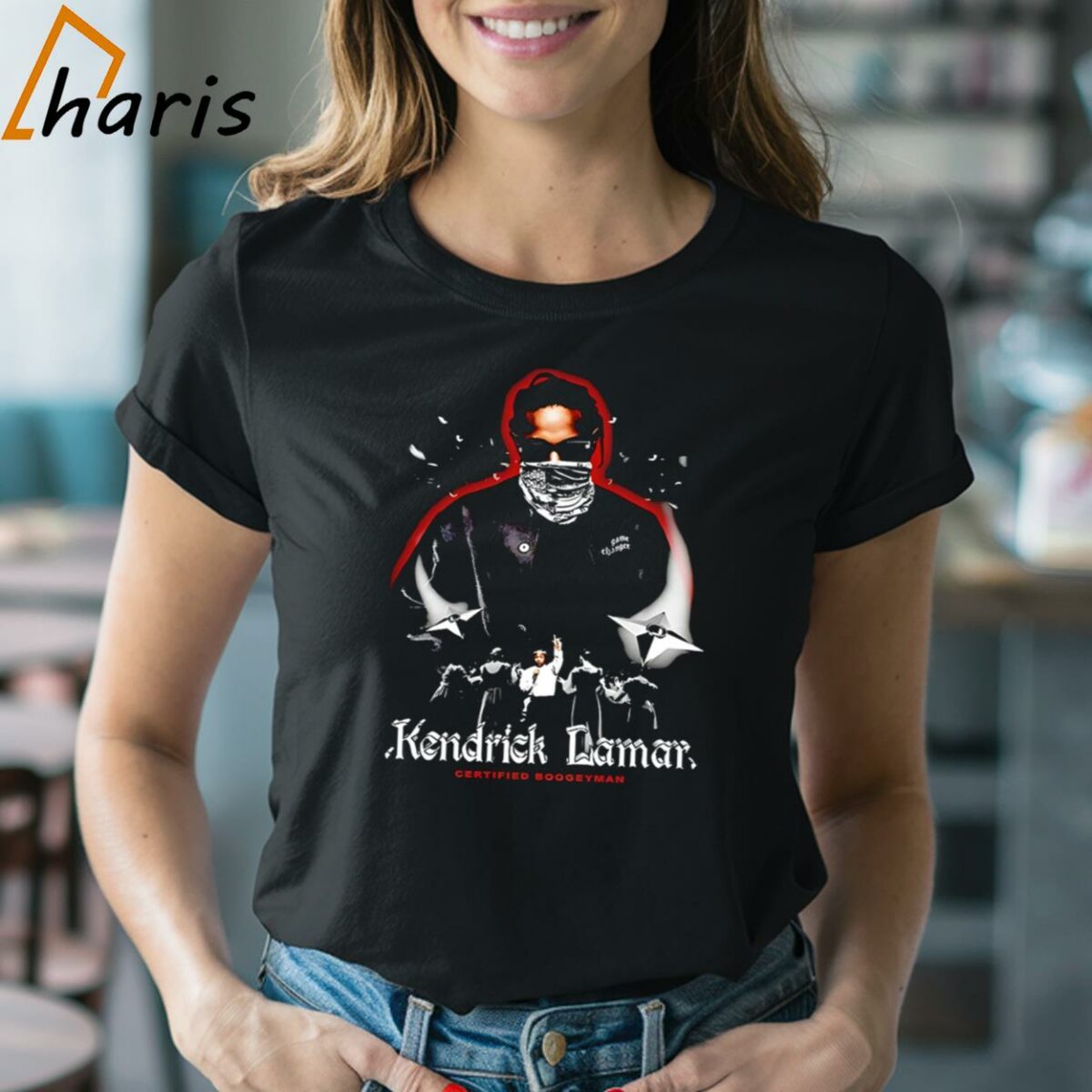 Kendrick Lamar Certified Boogeyman Graphic Shirt 2 Shirt