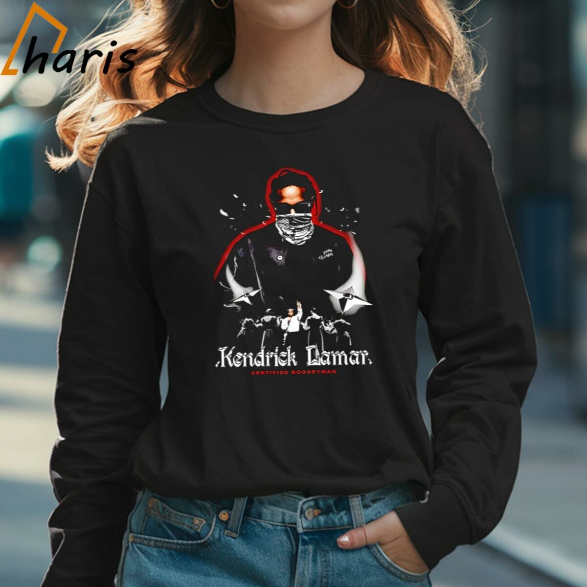 Kendrick Lamar Certified Boogeyman Graphic Shirt 3 Long sleeve shirt