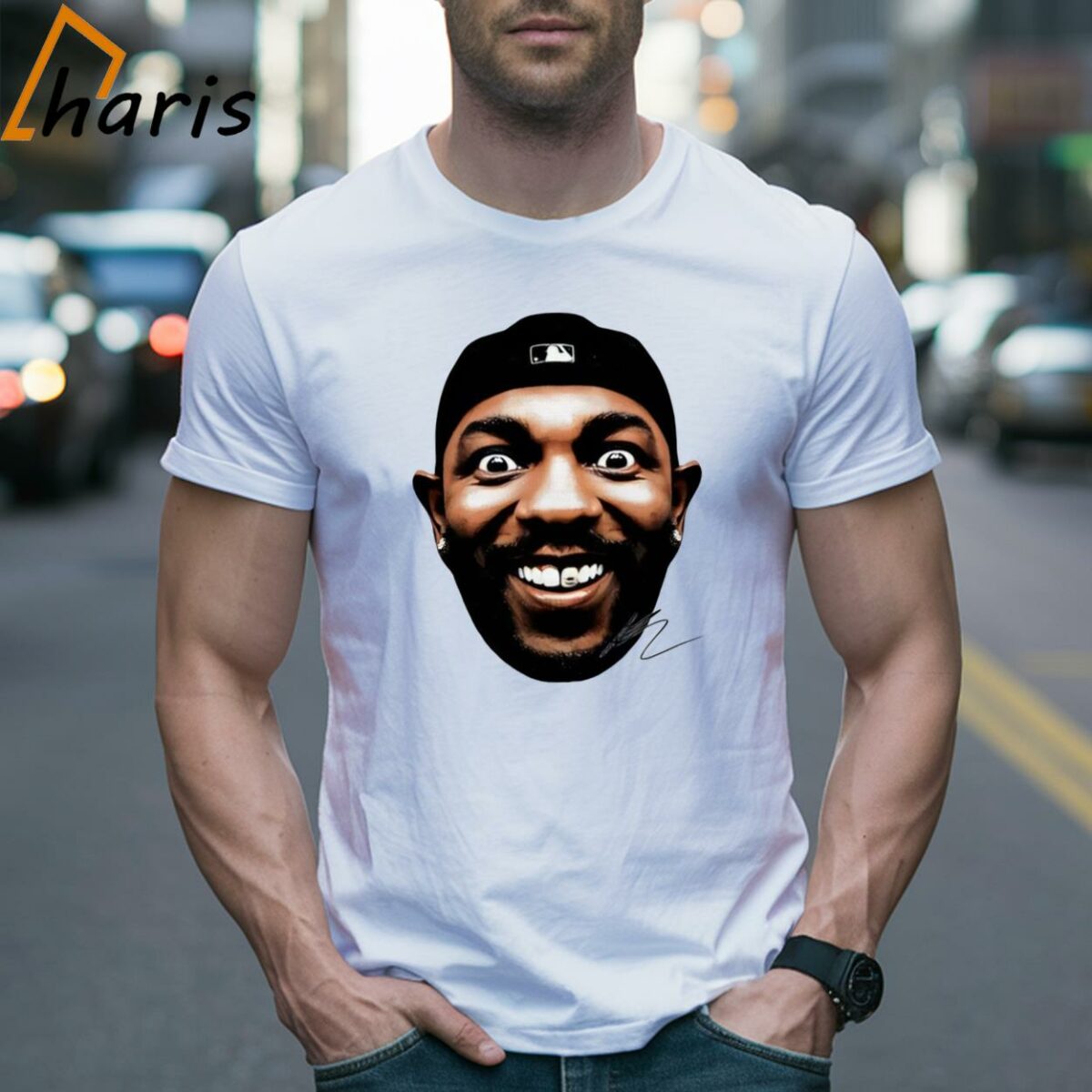 Kendrick Lamar Face Just Big Me Signature Shirt 2 Shirt