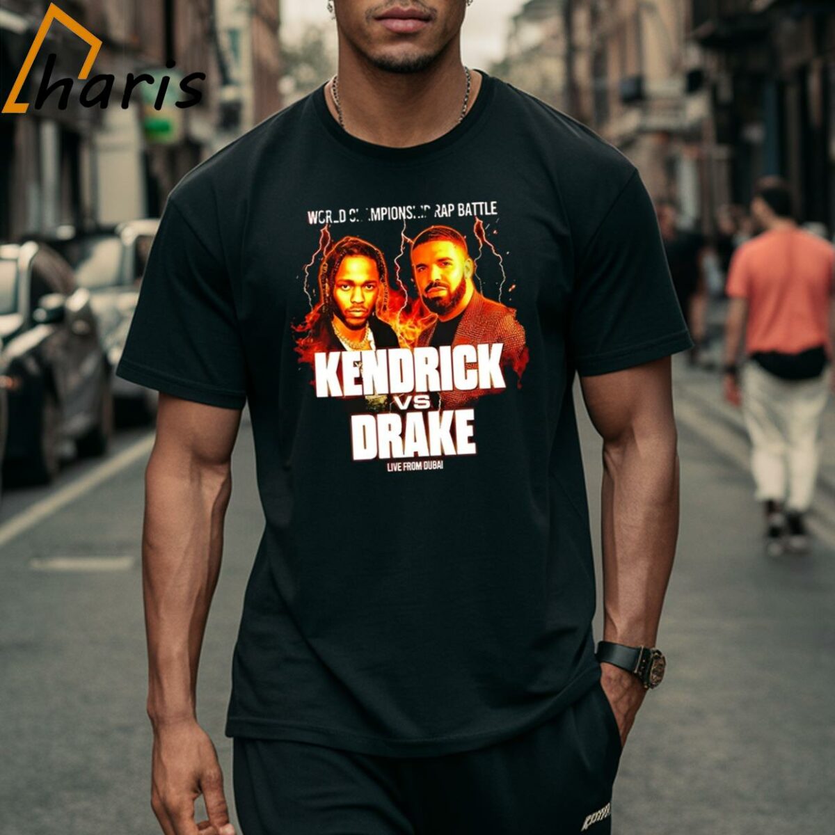 Kendrick Lamar Vs Drake World Championship Rap Battle Live From Dubai Shirt 2 Shirt