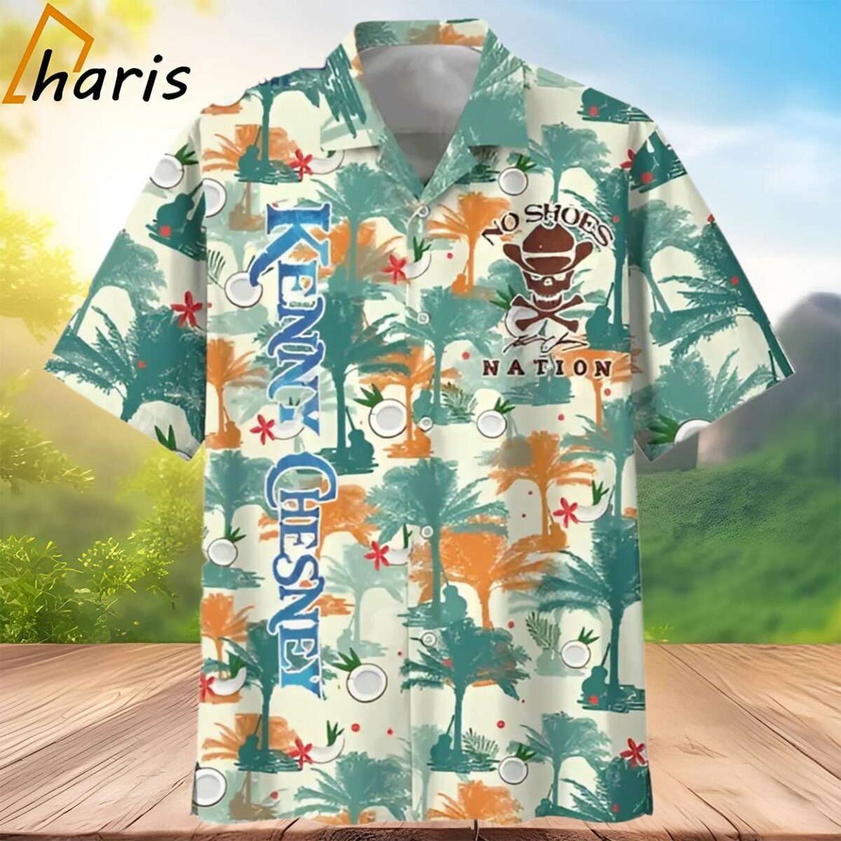Kenny Chesney No Shoes Nation Hawaiian Shirt 2 3