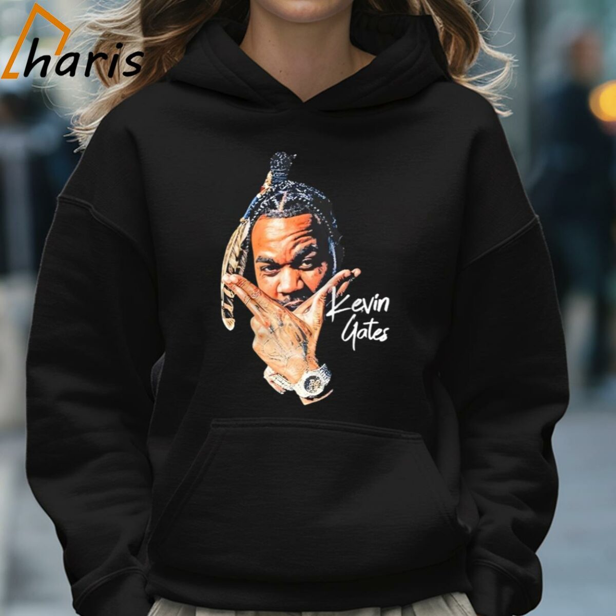 Kevin Gates American Rapper And Singer Graphic Shirt 5 Hoodie