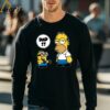 Kevin Minion And Homer Simpson Dad Funny T shirt 4 long sleeve shirt