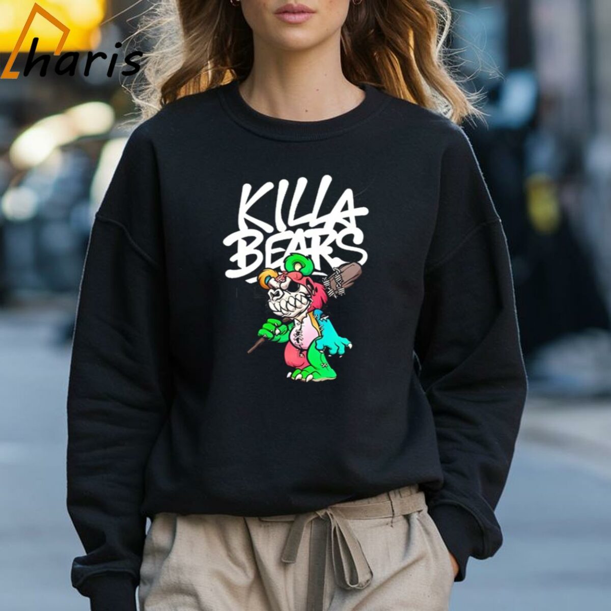 Killa Bears Cryptozaha T shirt 3 Sweatshirt