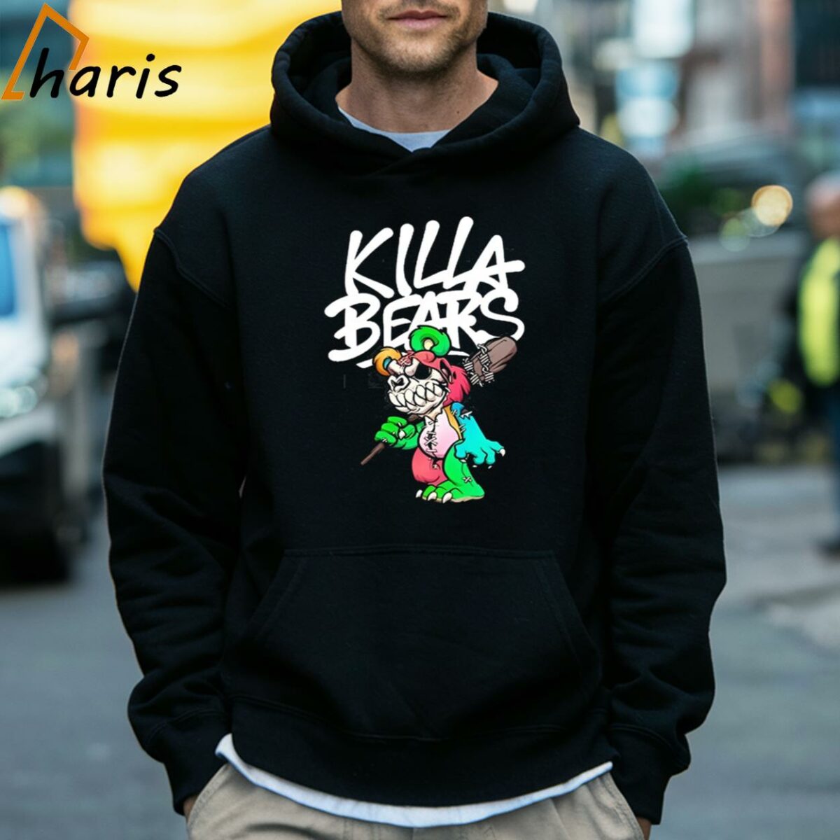 Killa Bears Cryptozaha T shirt 5 Hoodie