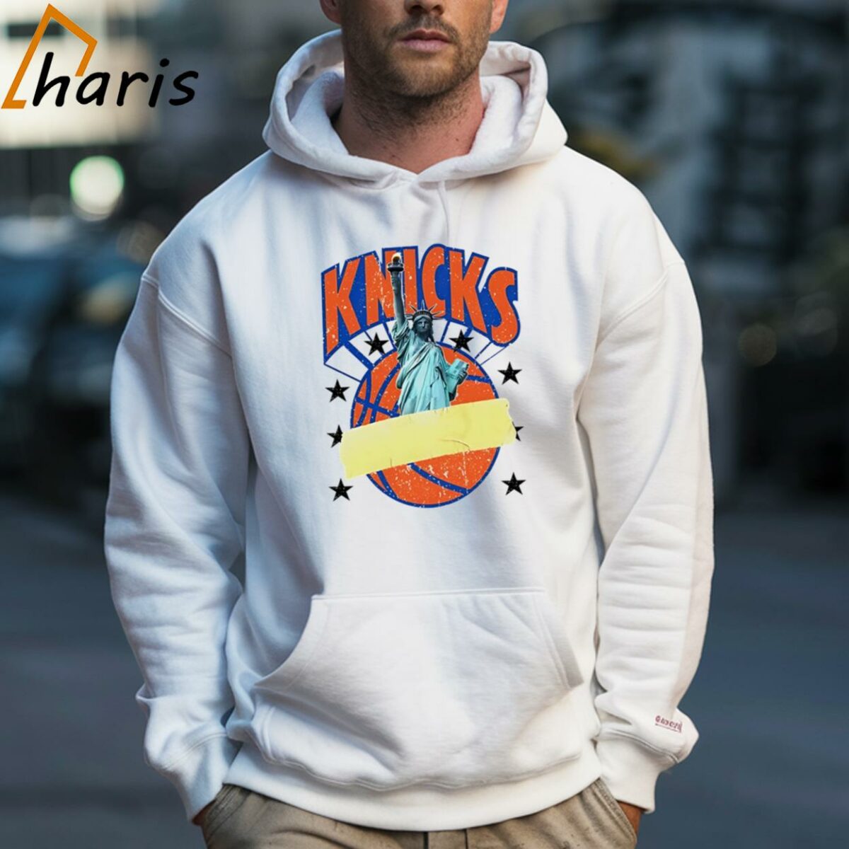 Knicks Basketball Statue Of Liberty New York Shirt 5 Hoodie