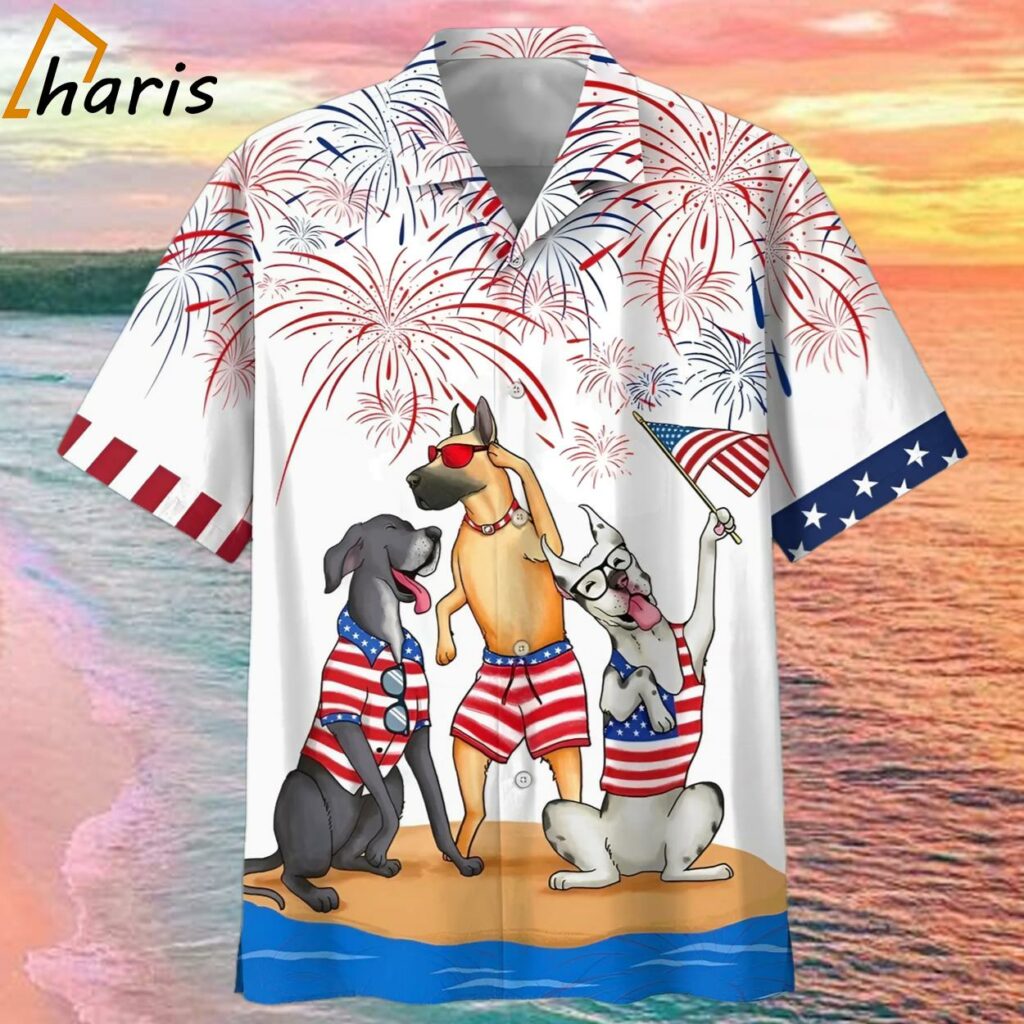 Labrador Independence Day Is Coming Hawaiian Shirt