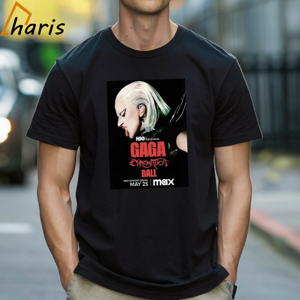 Lady Gaga Chromatica Ball New Concert 2024 Special Lady Gaga On May 25 T shirt 1 Shirt