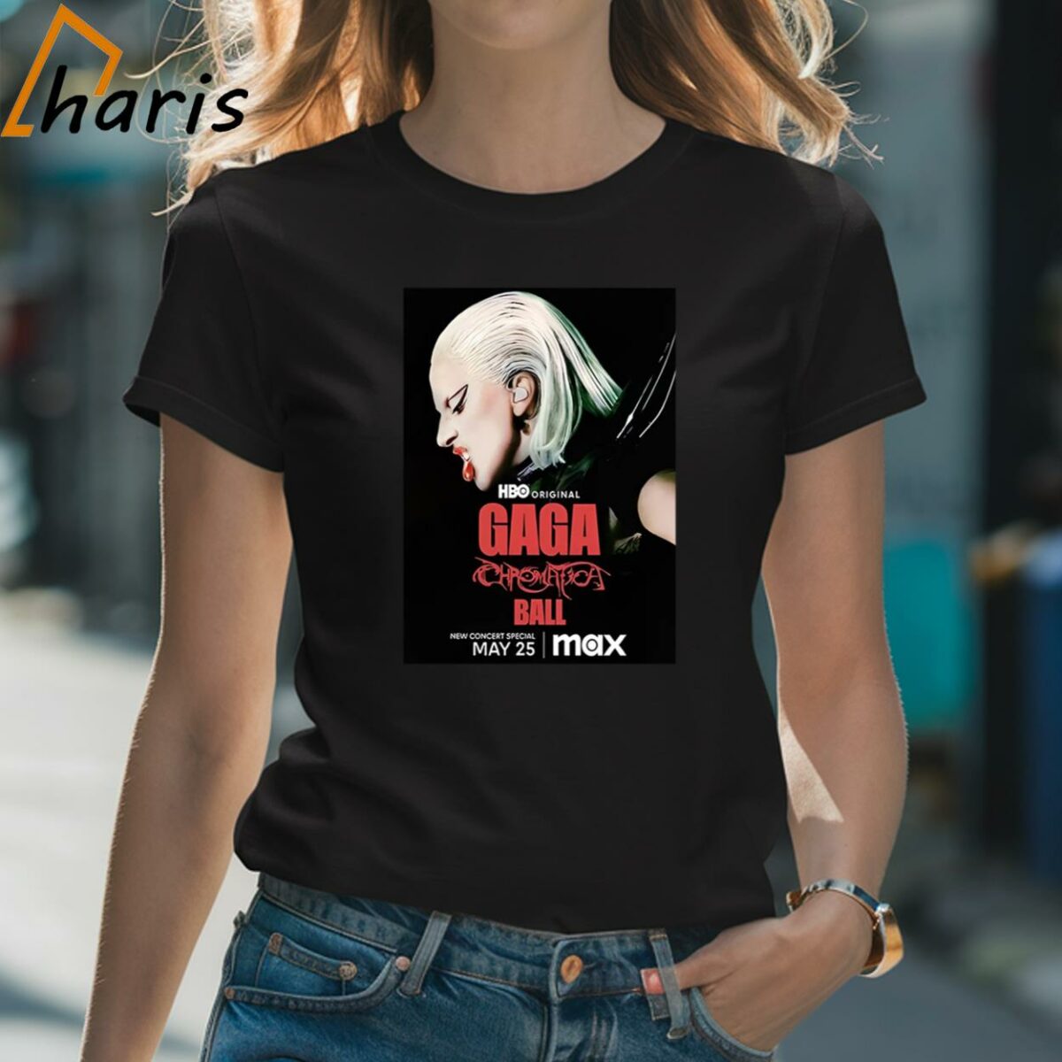 Lady Gaga Chromatica Ball New Concert 2024 Special Lady Gaga On May 25 T shirt 2 Shirt