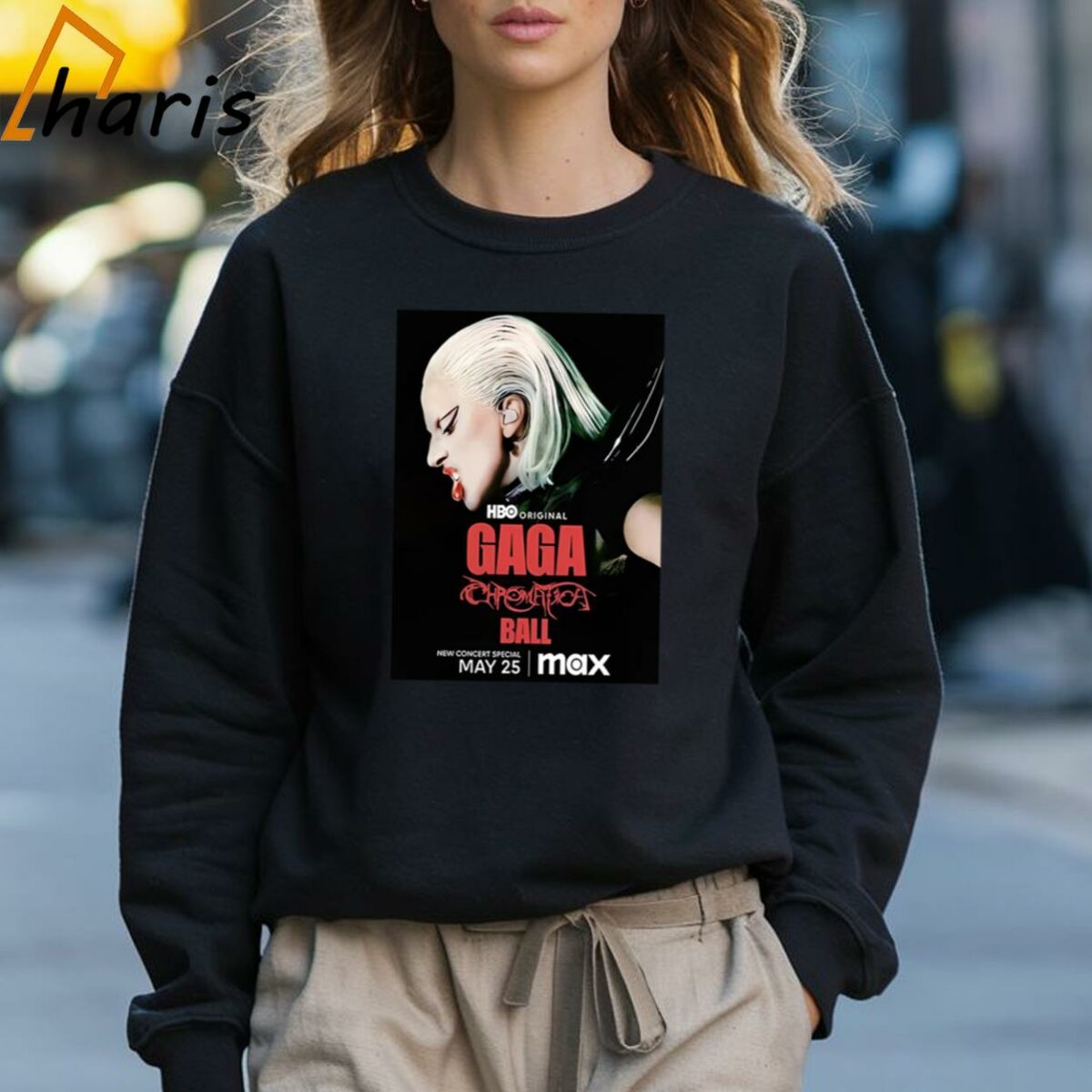 Lady Gaga Chromatica Ball New Concert 2024 Special Lady Gaga On May 25 T shirt 3 Sweatshirt