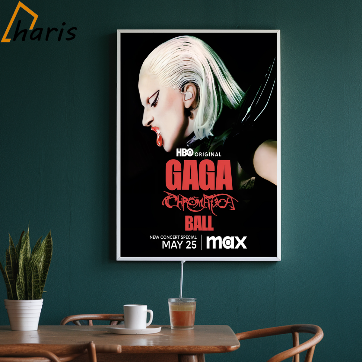 Lady Gagas GAGA CHROMATIC BALL Concert Special Will Be Released On MAX On May 25 Poster