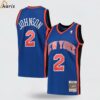 Larry Johnson New York Knicks Swingman Jersey Blue 1 jersey