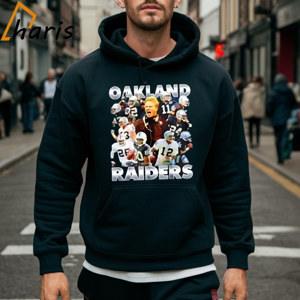 Las Vegas Raiders Football Team Oakland Raiders Graphic Shirt 5 Hoodie