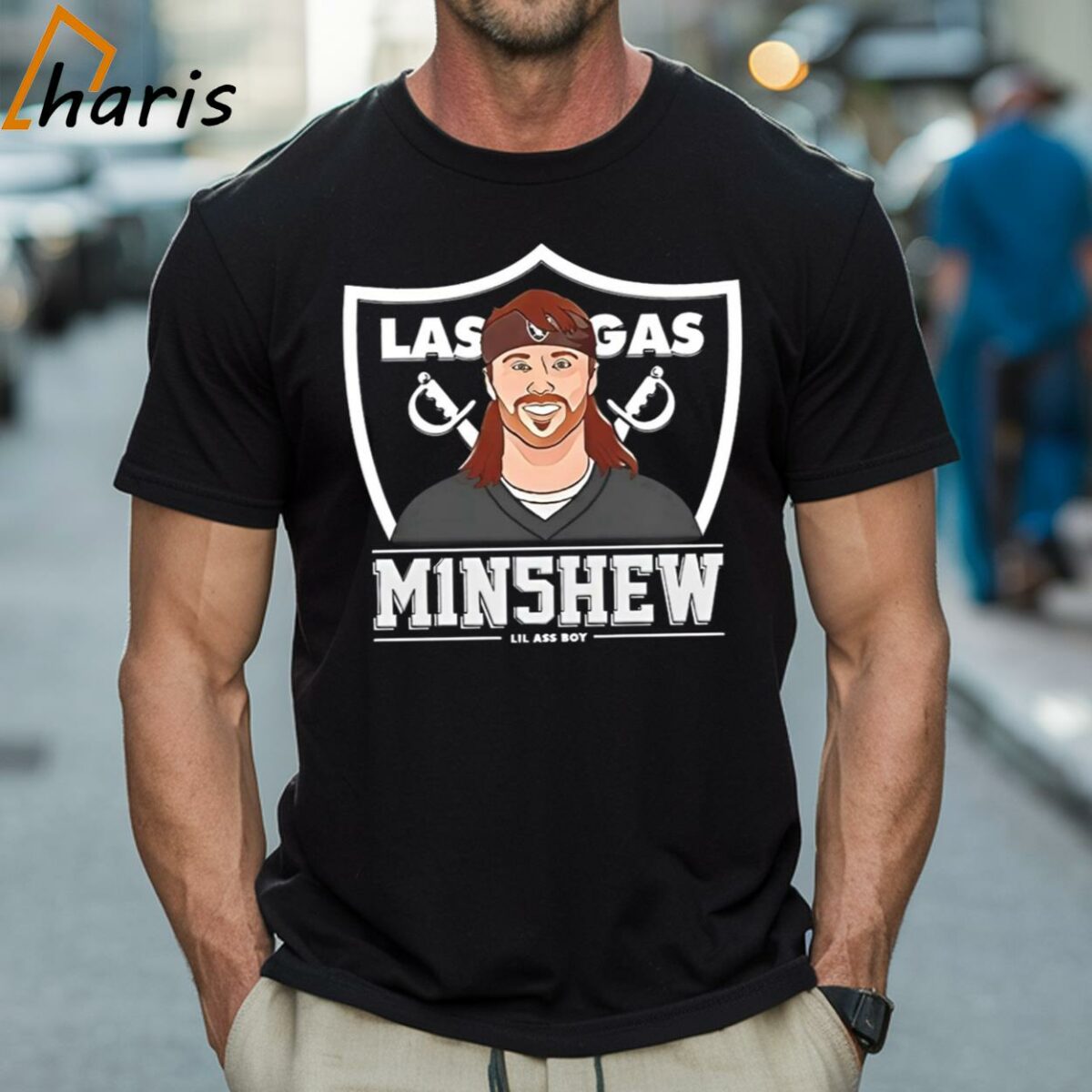 Las Vegas Raiders Gardner Minshew Lil Ass Boy Cartoon Shirt 1 Shirt
