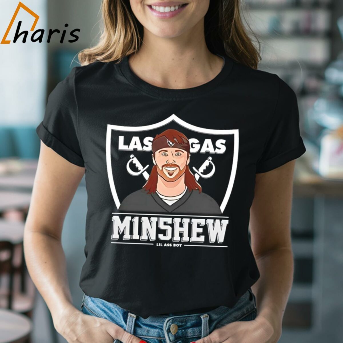 Las Vegas Raiders Gardner Minshew Lil Ass Boy Cartoon Shirt 2 Shirt