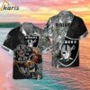 Las Vegas Raiders NFL Floral Summer Hawaiian Shirt 1 1