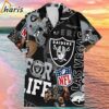 Las Vegas Raiders NFL Summer Hawaiian Shirt 1 1