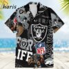 Las Vegas Raiders NFL Summer Hawaiian Shirt 2 2