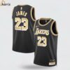 LeBron James Los Angeles Lakers Nike Unisex Swingman Jersey Black 1 jersey