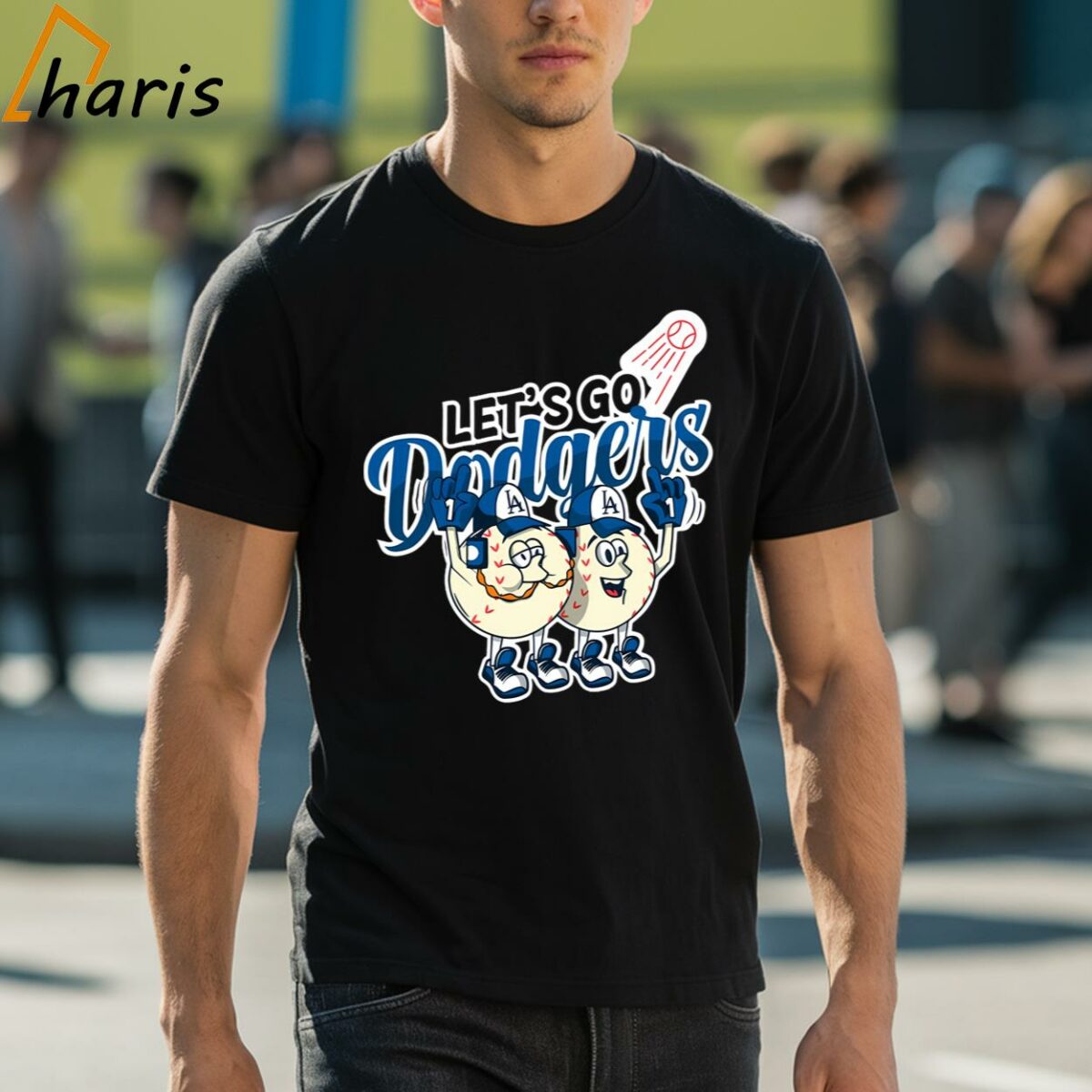 Lets Go Los Angeles Dodgers Baseball Shirt 1 shirt