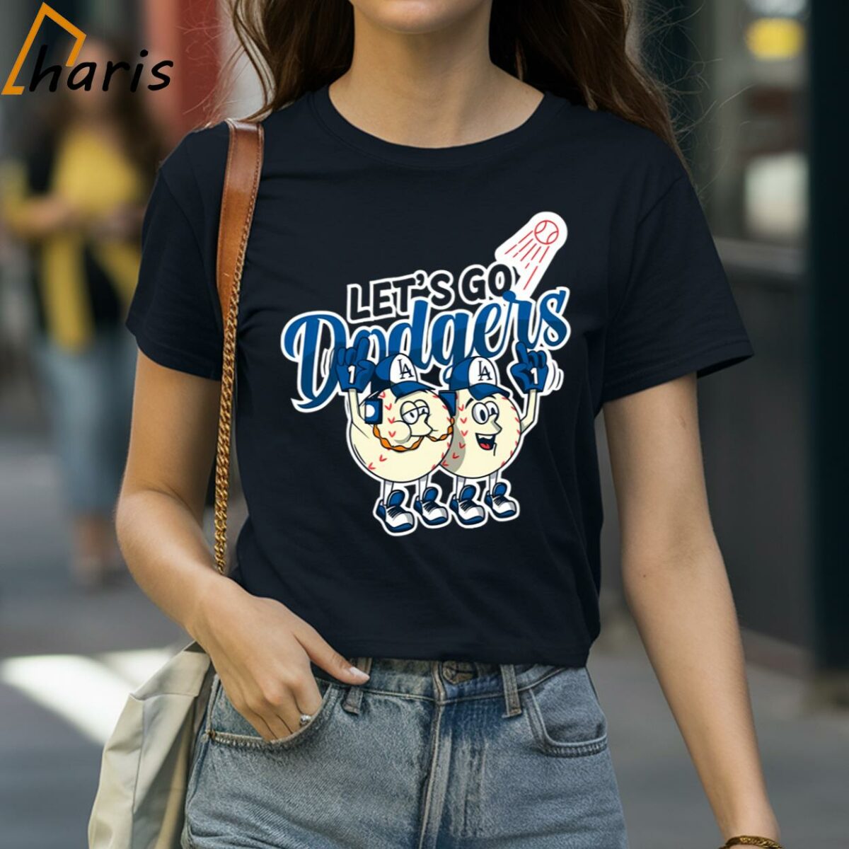 Lets Go Los Angeles Dodgers Baseball Shirt 2 shirt