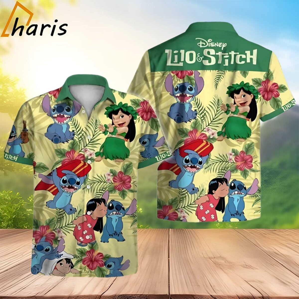 Lilo And Stitch Hawaiian Shirt Disney Gift For Beach Lovers 2 3