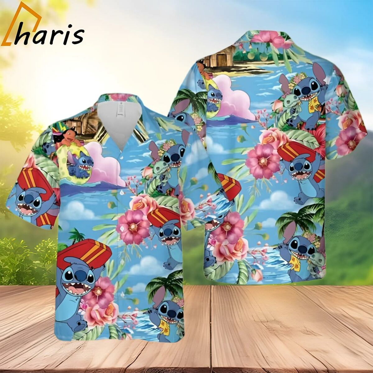 Lilo And Stitch Hawaiian Shirt Summer Gift For Beach Lovers 2 3
