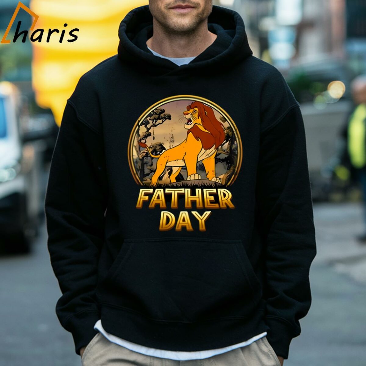 Lion King Fathers Day Shirt Fathers Day Gifts For Brother 5 Hoodie