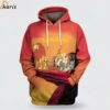 Lion King Film Beyond 3D All Over Print Hoodie 1 jersey