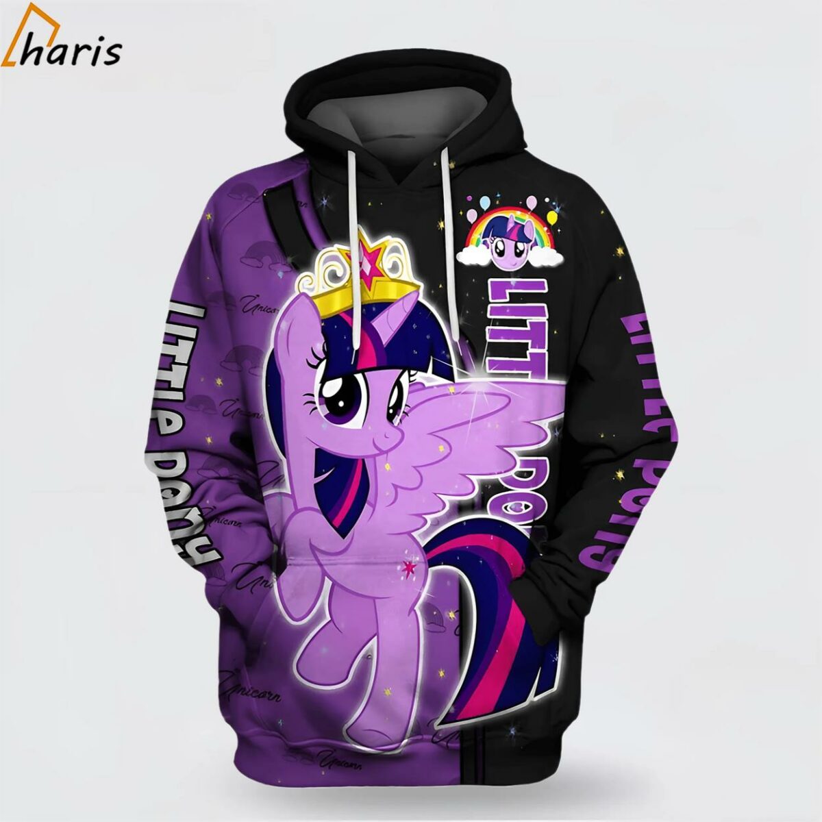 Little Pony 3D All Over Print Hoodie 1 jersey