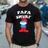 Logo Papa Smurf Joke Gift T shirt 1 Shirt