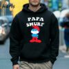 Logo Papa Smurf Joke Gift T shirt 5 Hoodie