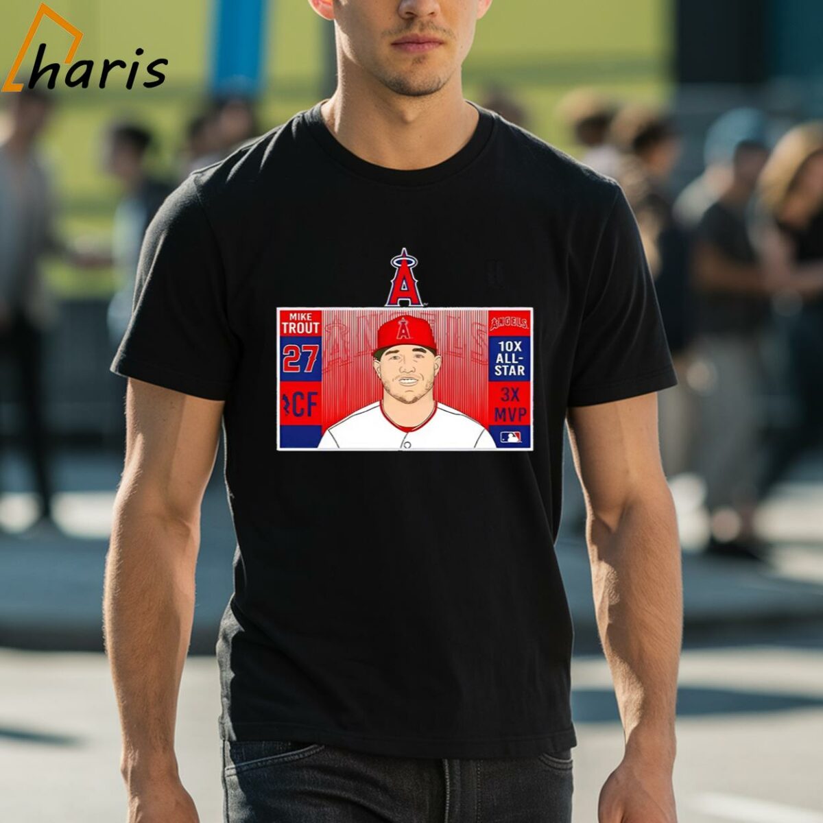 Los Angeles Angels 27 Mike Trout 10x all star 3x MVP shirt 1 shirt