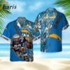 Los Angeles Chargers NFL Floral Summer Hawaiian Shirt 1 1