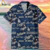 Los Angeles Dodgers Fusion Hawaiian Shirt 1 1