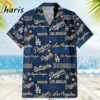 Los Angeles Dodgers Fusion Hawaiian Shirt 2 2