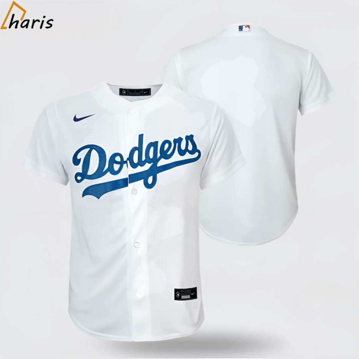Los Angeles Dodgers Nike Official Replica Home Jersey 1 jersey