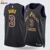 Los Angeles Lakers 2023 24 City Edition Uniform The California Dream Jersey 1 jersey