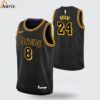Los Angeles Lakers Kobe Bryant Nike Black City Edition Jersey 1 jersey