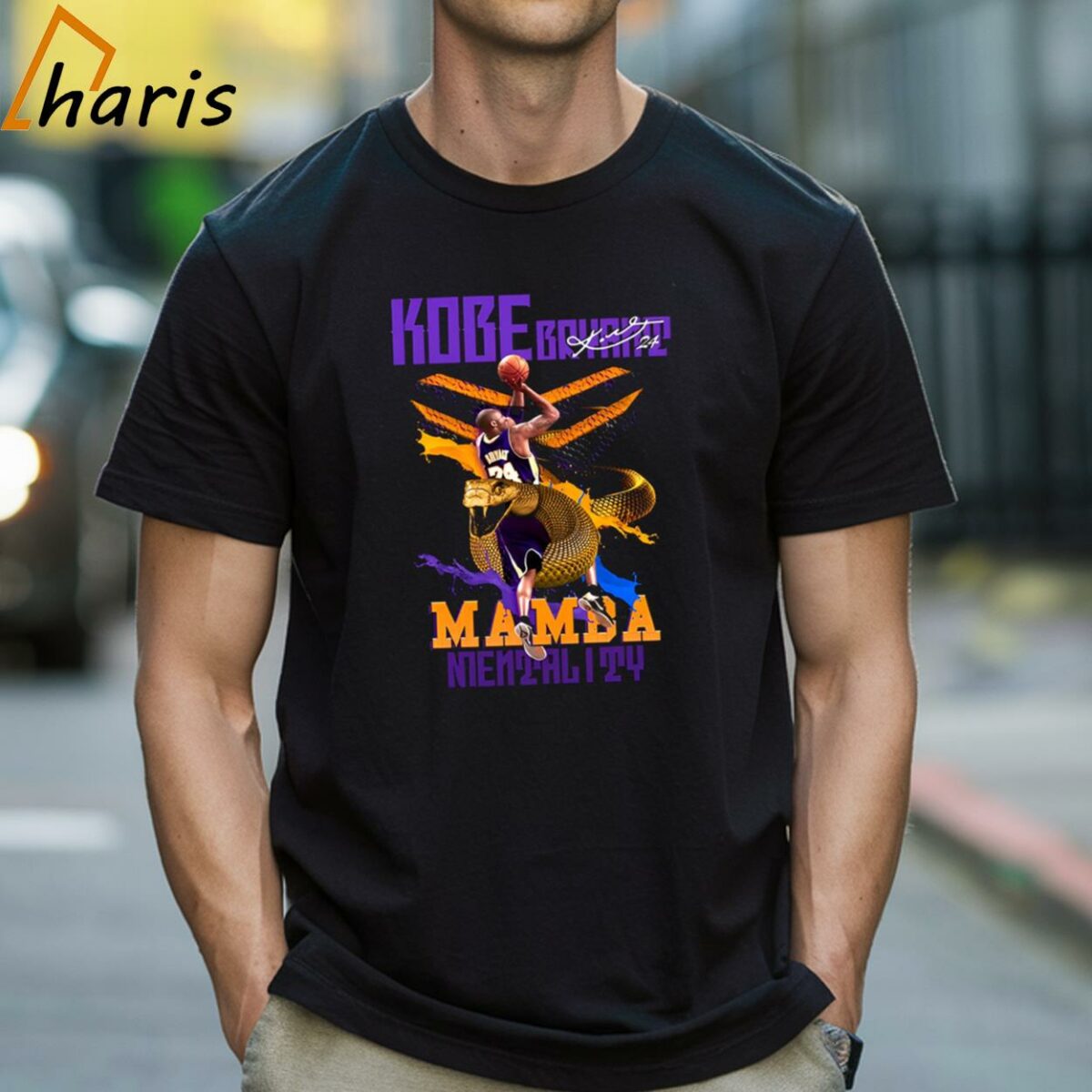 Los Angeles Lakers Kobe Bryant True King Fan T Shirt 1 Shirt