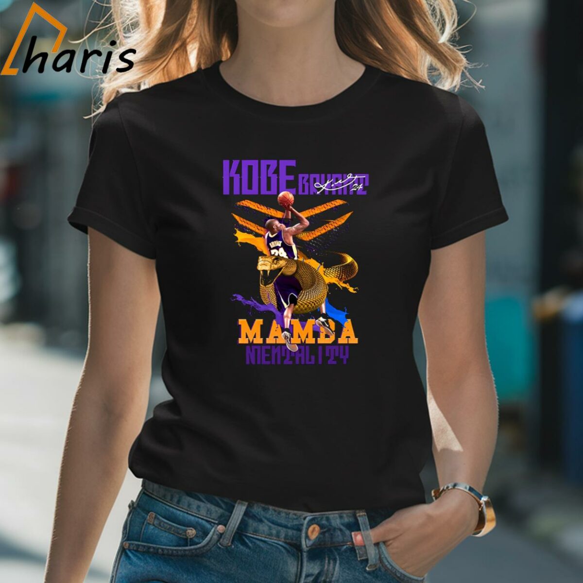 Los Angeles Lakers Kobe Bryant True King Fan T Shirt 2 Shirt