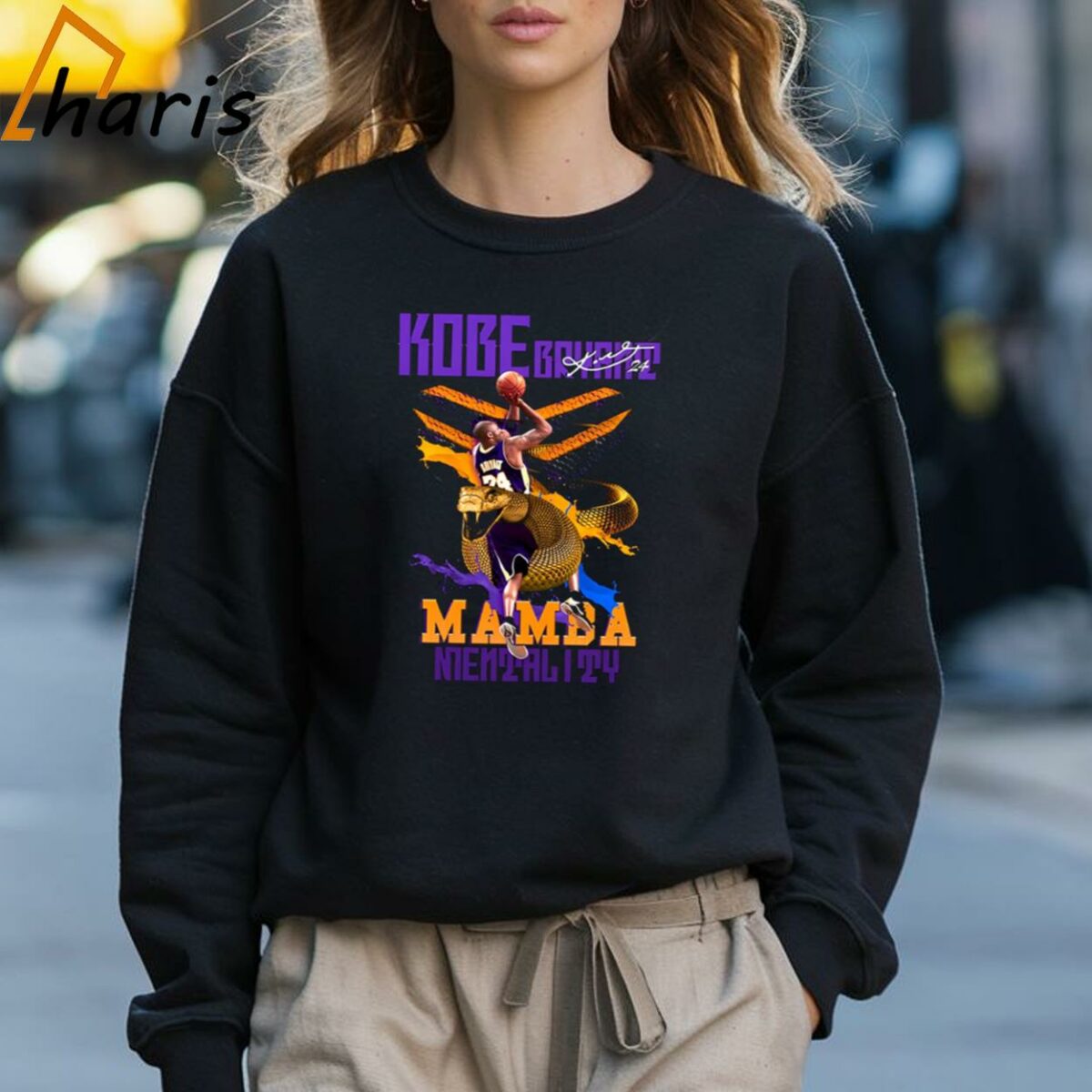 Los Angeles Lakers Kobe Bryant True King Fan T Shirt 3 Sweatshirt