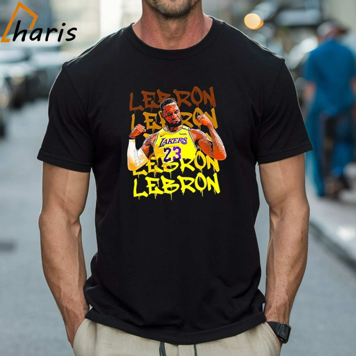 Los Angeles Lakers LeBron James 23 Strong Shirt 1 Shirt