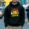 Los Angeles Lakers LeBron James 23 Strong Shirt 5 Hoodie