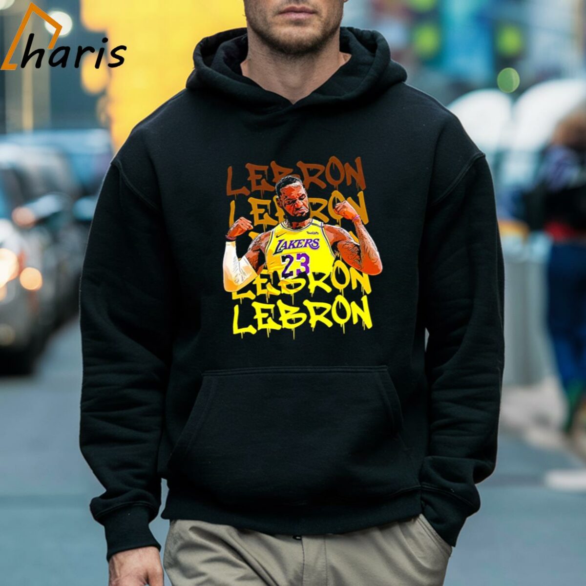 Los Angeles Lakers LeBron James 23 Strong Shirt 5 Hoodie
