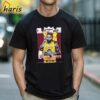 Los Angeles Lakers LeBron James True King Fan T Shirt 1 Shirt