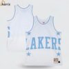 Los Angeles Lakers Mitchell Ness Fashion Jersey 1 jersey
