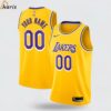 Los Angeles Lakers Nike Icon Swingman Jersey Custom 1 jersey