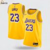 Los Angeles Lakers Nike LeBron James Jersey 1 jersey